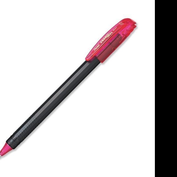 BOLIGRAFO GEL LIQ. STIC BL417-P PENTEL 0.7MM ROSA PZA